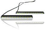 Автомобильная подсветка 12LED, SMD5630, 12V, пара, белый, 1шт