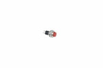 Выключатель-кнопка металл 220V 2А (2с) OFF-(ON) Ø10.2 красная Mini (RWD-213) REXANT, 10шт