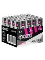 Элемент питания алкалиновый AA/LR6 1.5В Alkaline Pack-20 (уп.20шт) ФАZА 5028098, 1УП.20 шт