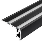 Алюминиевый Профиль Step-2000 Black, 2м