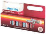 Батарейки Philips LR6P12W/51 АА алкалиновые 1,5v 12 шт. LR6-12BL Power, 12шт