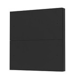 Intelligent arlight кнопочная панель smart-dmx512-801-22-4g-4sc-dim-in black (230V, 2.4G), 1шт