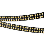 Лента RT-5000-2835-320 24V (Black 15mm, 24W/m, IP20) (дневной белый 4000K), 5м