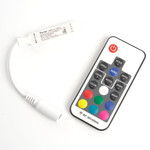 Rgb-контроллер mini с п/у белый, 12-24v, ld65, 1шт