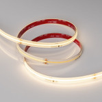 Лента герметичная SPI-COB-SE-X378-12mm 24V PX63-BPT (7 W/m, IP65, 5m) (теплый белый 3000K), 5м