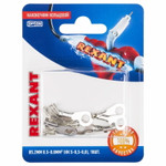 Наконечник кольцевой REXANT ø 5.2 мм, 0.5-0.8мм², НК 5-0,5-0,8, в упаковке 10 шт., 10шт