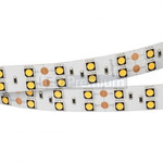 Светодиодная лента RT 2-5000 24V 2x2 (5060,600LED,CRI98) (теплый белый 3000K), 5м
