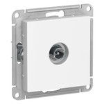Розетка телевизионная оконечная TV AtlasDesign 1дБ механизм бел. SE ATN000191, 1шт