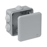 Коробка распределительная ОП 100х100х50мм DIY SE IMT350911, 1шт