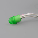 Светодиодный модуль герметичный  PIX LP-D9-50LED (12V, 0.2W, 160 Lm, IP68) (зеленый), 20шт