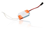 Светодиодный драйвер LED0407 LD202 (220V, 4-7W, 10-26V, 350mA), 1шт