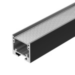 Профиль SL-LINE-2522-2500 BLACK, 2.5м