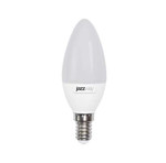 Лампа светодиодная PLED-SP 9Вт C37 свеча 3000К тепл. бел. E14 820лм 230В JazzWay 2859457A, 1шт