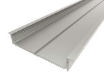 Профиль врезной алюминиевый LPV-32180-2 Anod, 2м