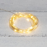 Гирлянда Роса 5 м, 50 LED, USB, теплое белое свечение NEON-NIGHT, 1шт