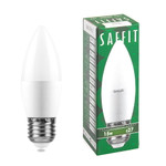 Лампа светодиодная, 15W 230V E27 4000K C37, SBC3715, 1шт