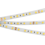 Светодиодная лента RTW 2-5000SE 24V 2x (5060, 300 LED, LUX) (теплый белый 3000K), 5м