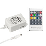 Rgb-контроллер ln-rf20b-j (12/24V, 72/144W, RF-ДУ, 20 кнопок), 1шт