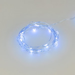 Светодиодная гирлянда ARD-DEW-Home-2000-Clear-20LED-STD (1.5V, Battery Pack, Cork) (Ardecoled, IP20) (синий), 1шт
