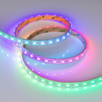 Лента герметичная SPI-P-B60-12mm 12V RGB-PX1-BPT (8 W/m, IP66, 5060, 5m) (RGB), 5м