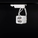 Светодиодный светильник трековый LDD-130-3, белый корпус (3W, 220V) (белый 6000K), 1шт