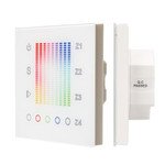 Панель Sens SR-2831AC-RF-IN White (220V, RGB, 4 зоны), 1шт