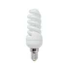 Лампа энергосберегающая Spiral-econom 12Вт 220В Е14 ASD (теплый белый 3000K), 1шт