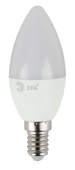 Лампочка светодиодная ЭРА STD LED B35-9W-840-E14 E14 / Е14 9Вт свеча нейтральный белый свeт, 1шт