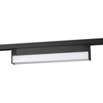 Трековый светильник однофазный ЭРА TR53 - 1840 BK 18W 4000K 30см Черный, 1шт