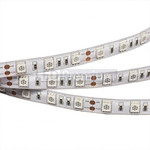 Светодиодная лента RTW 2-5000SE 12V 2x (5060, 300 LED, LUX) (зеленый), 5м