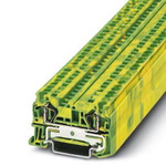 Модуль клеммный заземляющий с пружинными зажимами ST 4-PE Phoenix Contact 3031380, 1шт