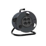 Удлинитель на катушке 4х20м с заземл. 10А IP20 2.2кВт Союз 481S-3402, 1шт