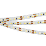 Светодиодная лента RT 2-5000 12V 2x (3528, 600 LED, LUX) (белый 6000K), 5м