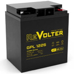 Аккумулятор 12В 26А.ч REVOLTER GPL 1226, 1шт