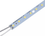 Светодиодная линейка 302x10x1 мм 5P5S 300 мА SMD 2835 6500К, 1шт