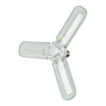 Led-p65-24w/spfs/e27/cl/p3 plp32wh лампа светодиодная для растений. форма “p” лепестковая, прозрачная. спектр для фотосинтеза с высокой цветопередачей, 1шт