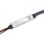 Контроллер SMART-K46-RGB-PUSH-SUF (12-24V, 3x1A, 2.4G), 1шт