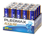Батарейки Pleomax LR6-20 bulk Alkaline, 20шт