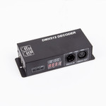 Декодер DMX-3CH DM5 (12/24V, 3x6A, 216/432W), 1шт
