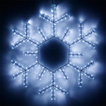 Фигура ARD-Snowflake-M5-600x600-360LED White (230V, 20W), 1шт