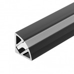 Профиль SL-KANT-H11-2000 ANOD BLACK, 2м