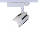 Светодиодный светильник трековый JH-GD001 4L (30W, 220V, 15-60deg, белый корпус) (теплый белый 3000K), 1шт