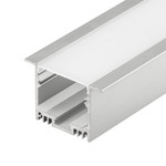 Профиль SL-Linia49-F-2000-Anod [49x32mm], 2м