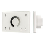 Панель Sens SMART-P79-DIM White (230V, 4 зоны, 2.4G), 1шт