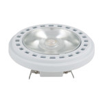 Лампа AR111-Unit-G53-15W (WH, 24 deg, 12V) (дневной белый 4000K), 1шт