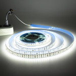 Светодиодная лента 220V, 2835 240led/m, P15mm, IP20 (нейтральный белый 5000K), 10м