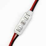 Led мини диммер радио 72⁄144 w, 3 кнопки,12 v/24 v, 1шт