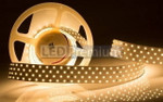 Светодиодная лента RT 2-2500 24V 4x2 (2835, 700 LED, LUX) (холодный белый 8000K), 2.5м
