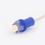 Светодиодный модуль герметичный прозрачный колпачок PIX LP-D9-50LED (12V, 0.2W, 100 Lm, IP65) (желтый), 20шт