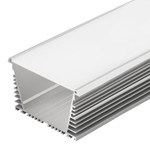 Алюминиевый профиль Klus-Power-RW70F-2000-Anod [72.4x44.2mm], 2м